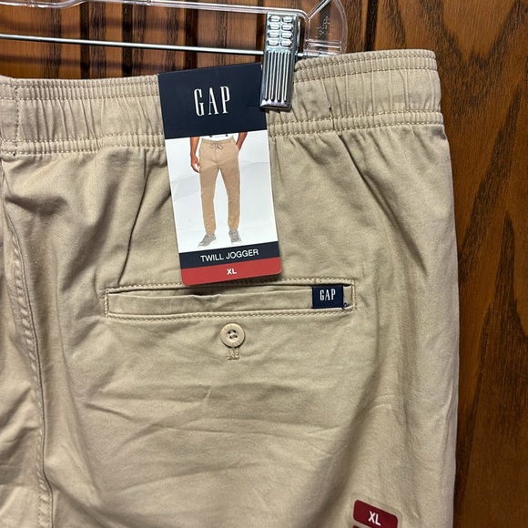Gap men’s Twill Jogger XL - Picture 3 of 6